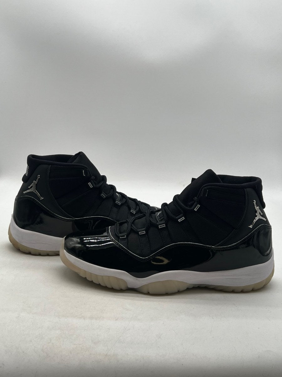 Jordan 11 Retro Jubilee 25th Anniversary 14 (Lightly Worn Pre-Owned)JordanBlack/Multi-Color-White-Multi-Color - Image 1