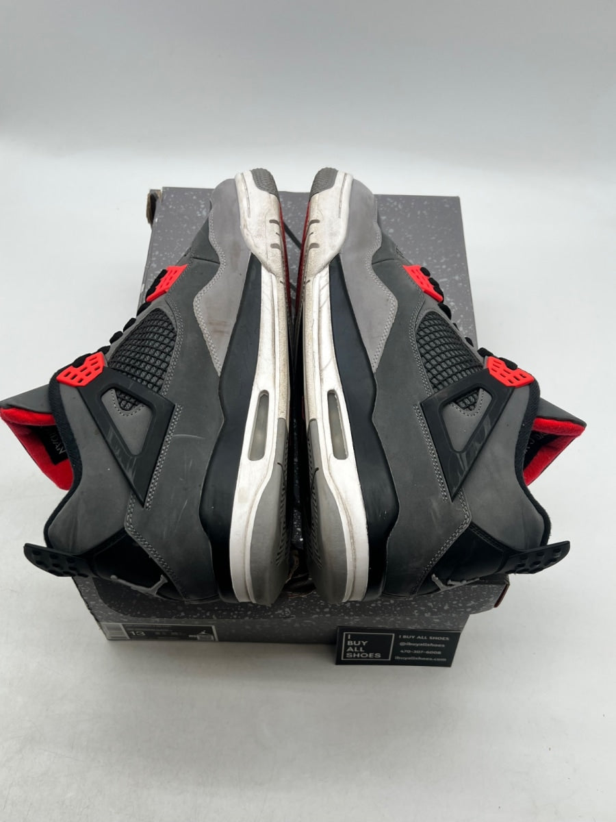 Jordan 4 Retro Infrared 13 (Moderately Worn Pre-Owned) - Image 6