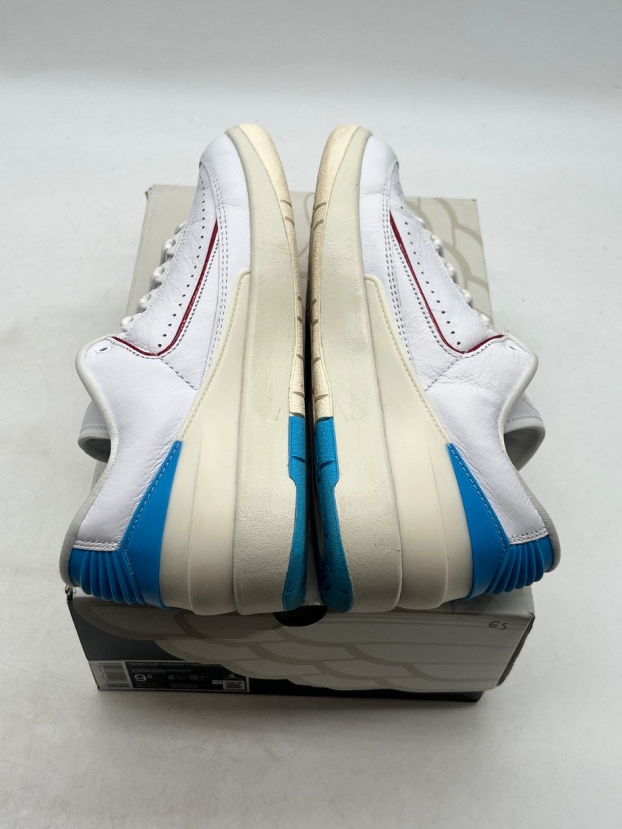 Jordan 2 Retro Low NC to Chi (Women's) 9.5W (Moderately Worn Pre-Owned) - Image 9