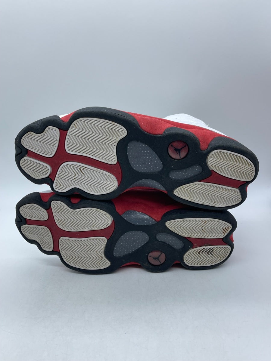 Jordan 13 Retro OG Chicago (2017) 13 (Moderately Worn Pre-Owned)JordanWhite/Black-True Red - Image 7