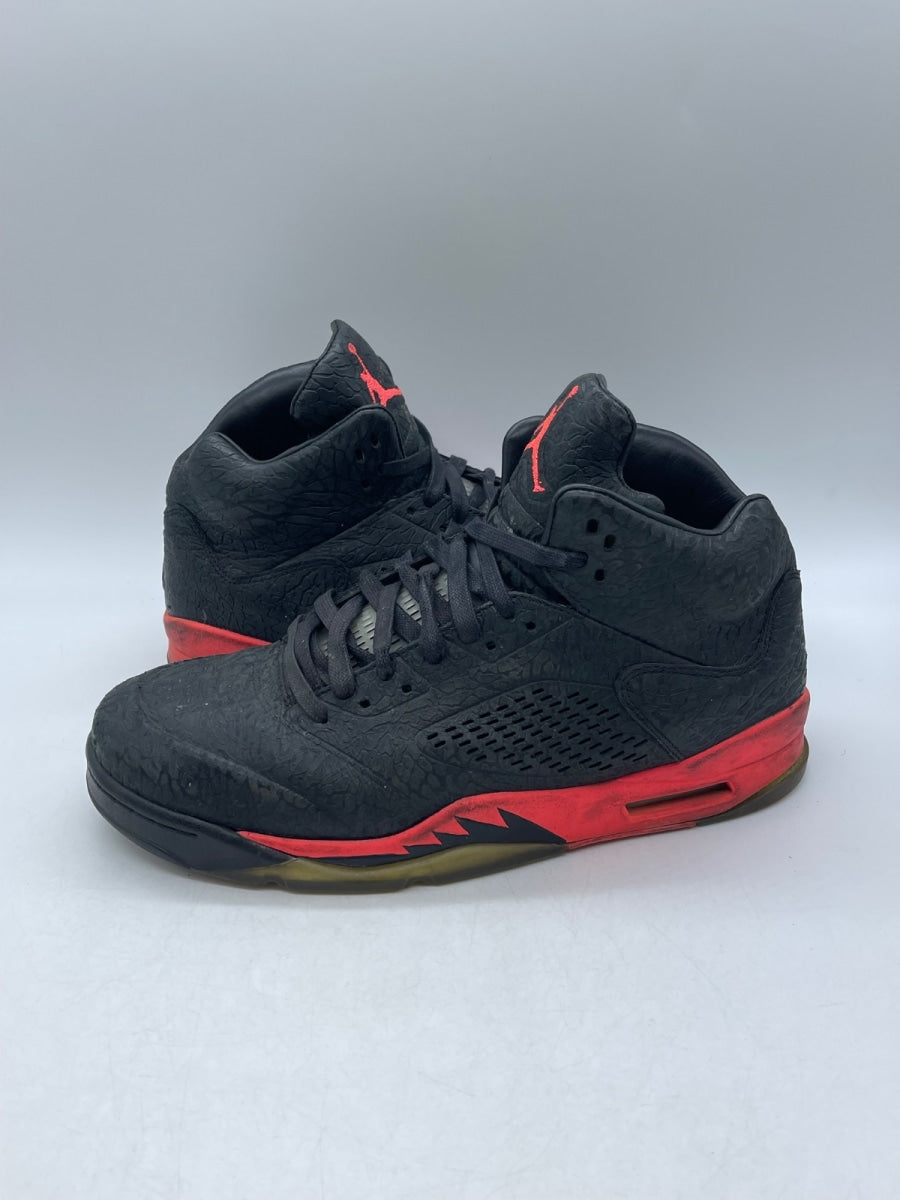 Jordan 5 Retro 3Lab5 Infrared 10.5 (Moderately Worn Pre-Owned)JordanBlack/Infrared - Image 1