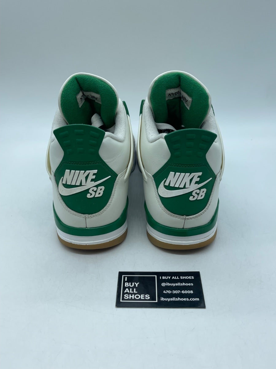 Jordan 4 Retro SB Pine Green 12 (Moderately Worn Pre-Owned) - Image 3