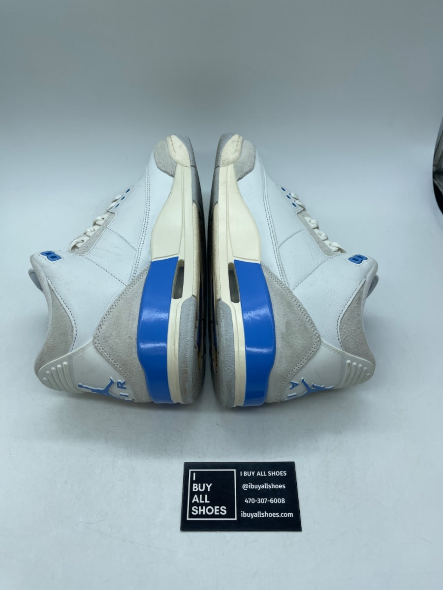 Jordan 3 Retro Lucky Shorts 10.5 (Moderately Worn Pre-Owned) - Image 6