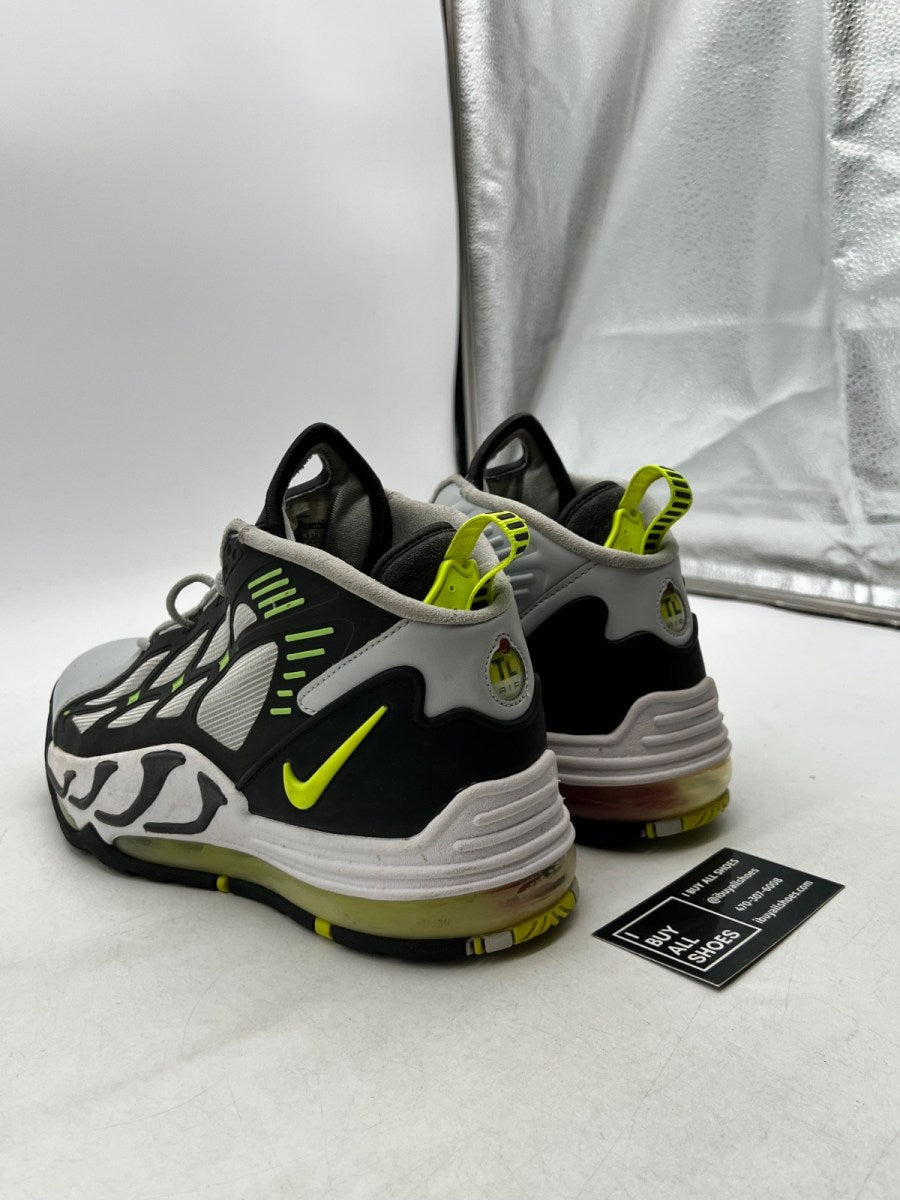 Nike Air Max Pillar 2012 Neutral Grey Volt 11 (Heavily Worn Pre-Owned) - Image 4