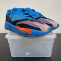 adidas Yeezy Boost 700 Hi-Res Blue 10 (Moderately Worn Pre-Owned)adidasHi-Res Blue/Hi-Res Blue-Hi-Res Blue - Image 1