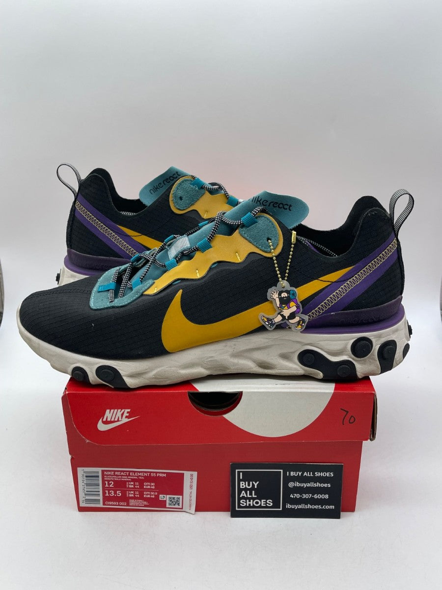 Nike React Element 55 PRM 'ACG' 12 (Moderately Worn Pre-Owned) - Image 1