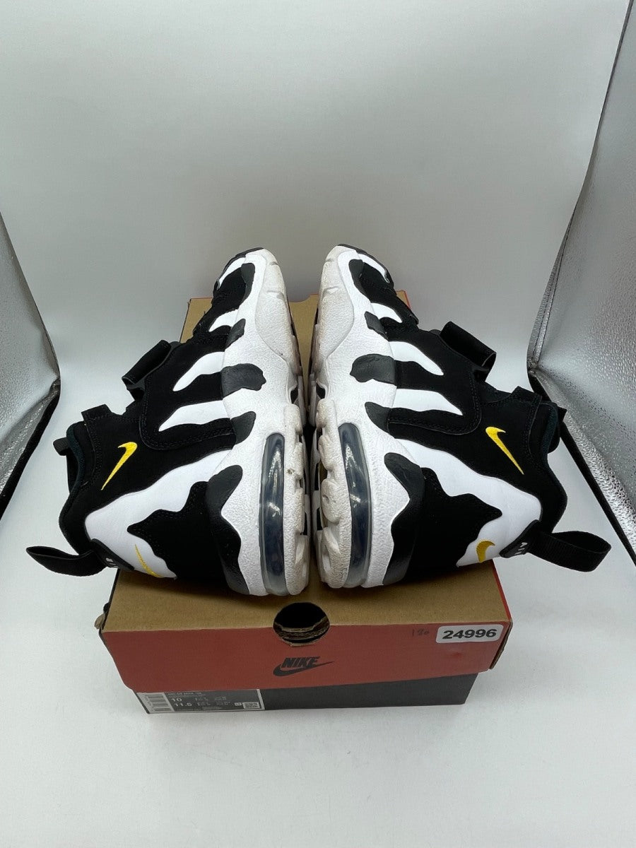 Nike Air DT Max '96 Black White (2024) 10 (Moderately Worn Pre-Owned)NikeBlack/White/Varsity Maize - Image 6