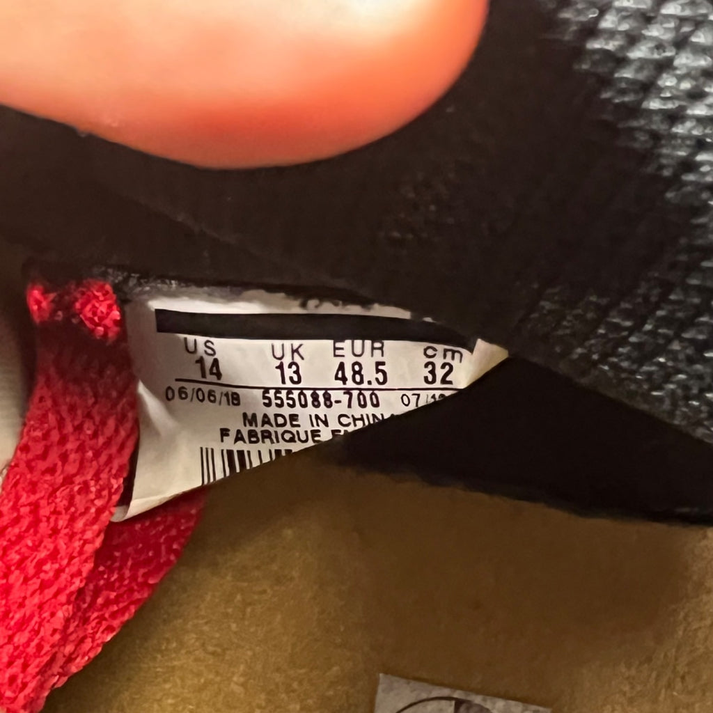 Jordan 1 Retro High Rookie of the Year 14 (Moderately Worn Pre-Owned)JordanGolden Harvest/Black-Sail - Image 6