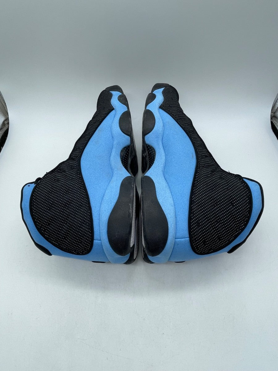 Jordan 13 Retro Black University Blue 14 (Moderately Worn Pre-Owned)JordanBlack/University Blue/White - Image 6