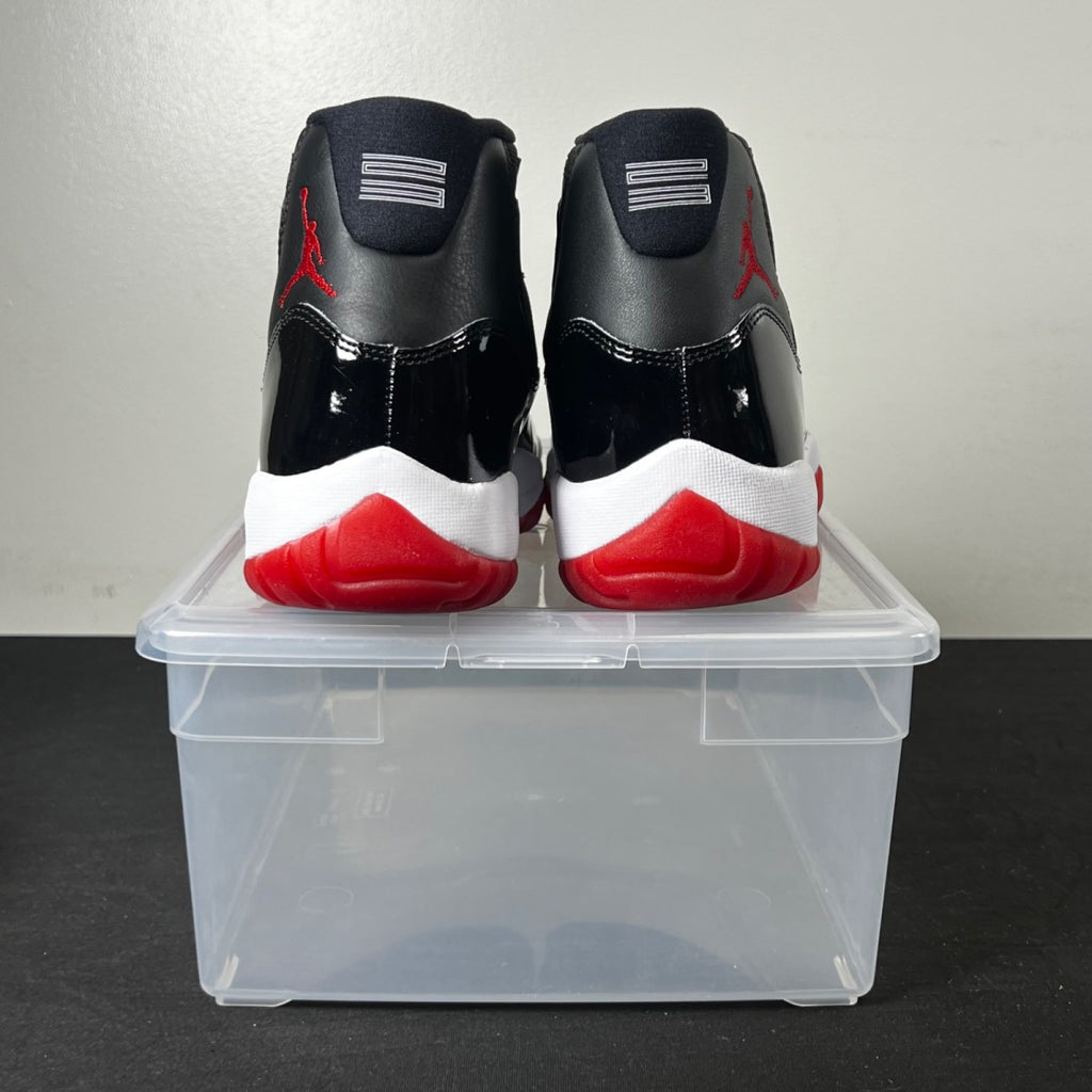 Jordan 11 Retro Playoffs Bred (2019) 10 (New Pre-Owned)JordanBlack/White-Varsity Red - Image 6