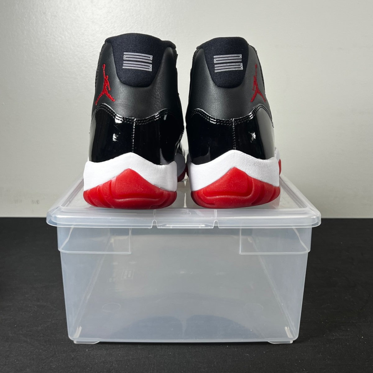 Jordan 11 Retro Playoffs Bred (2019) 10 (New Pre-Owned)JordanBlack/White-Varsity Red - Image 6