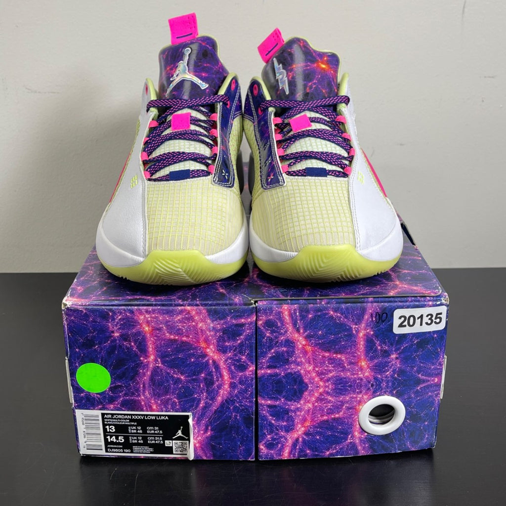 Jordan XXXV Low Cosmic Deception Luka Doncic PE (Size 13) - Image 2