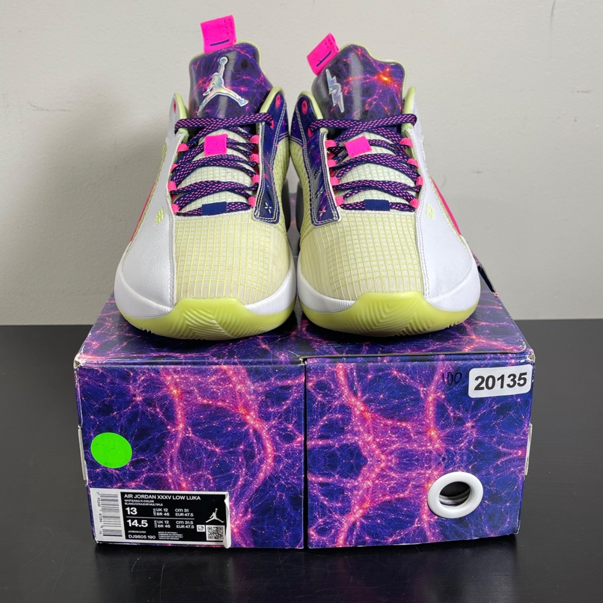 Jordan XXXV Low Cosmic Deception Luka Doncic PE (Size 13) - Image 2