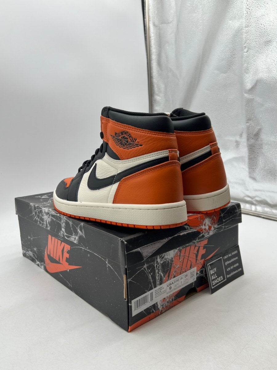 Jordan 1 Retro High OG Shattered Backboard (2025) 9 (Lightly Worn Pre-Owned) - Image 4