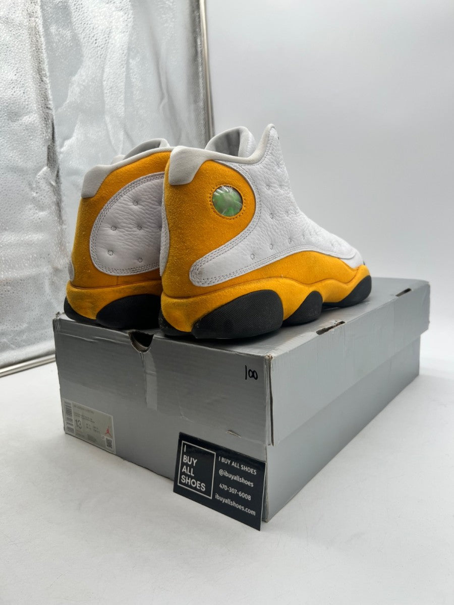 Jordan 13 Retro Del Sol 13 (Moderately Worn Pre-Owned) - Image 4