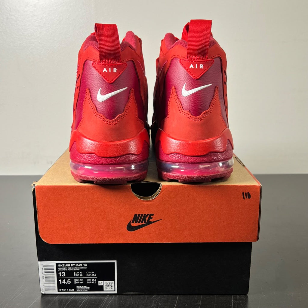 Nike Air DT Max '96 Love Letter to Connie 13 (Lightly Worn Pre-Owned)NikeUniversity Red/White/Red Crush - Image 5