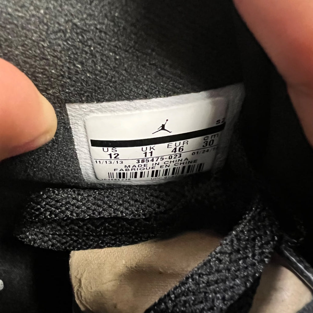 Jordan 2 Retro Infrared Cement 12 (Lightly Worn Pre-Owned)JordanBlack/Infrared 23-Pure Platinum-White - Image 7