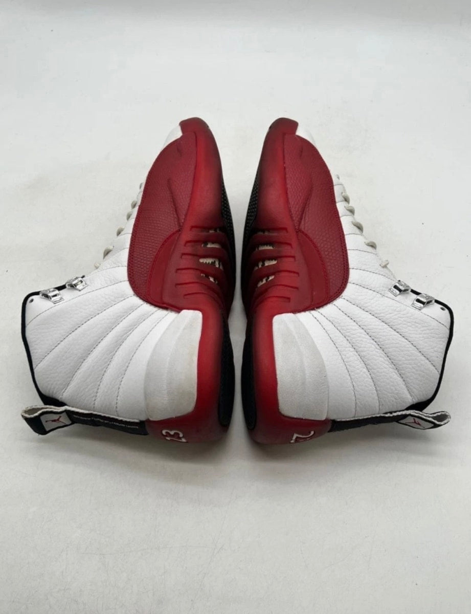 Jordan 12 Retro Cherry (2009) 9 (Moderately Worn Pre-Owned)JordanWhite/Varsity Red - Image 8