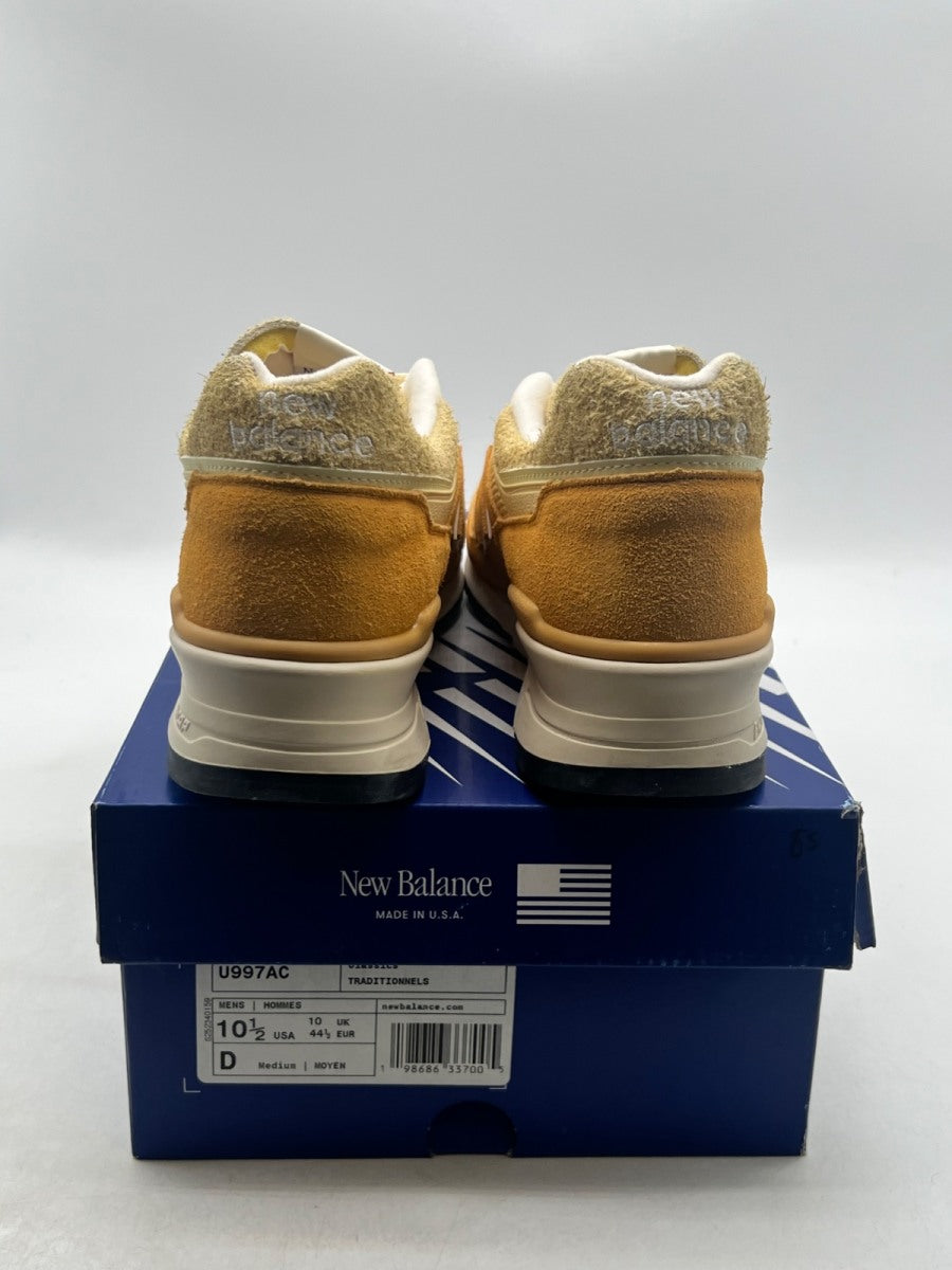 New Balance 997 MiUSA Dried Apricot Calcium 10.5 (Lightly Worn Pre-Owned)New BalanceDried Apricot/Calcium - Image 3