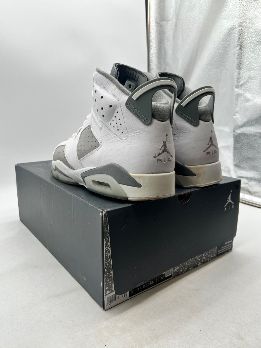 Jordan 6 Retro Cool Grey 15 (Moderately Worn Pre-Owned) - Image 5
