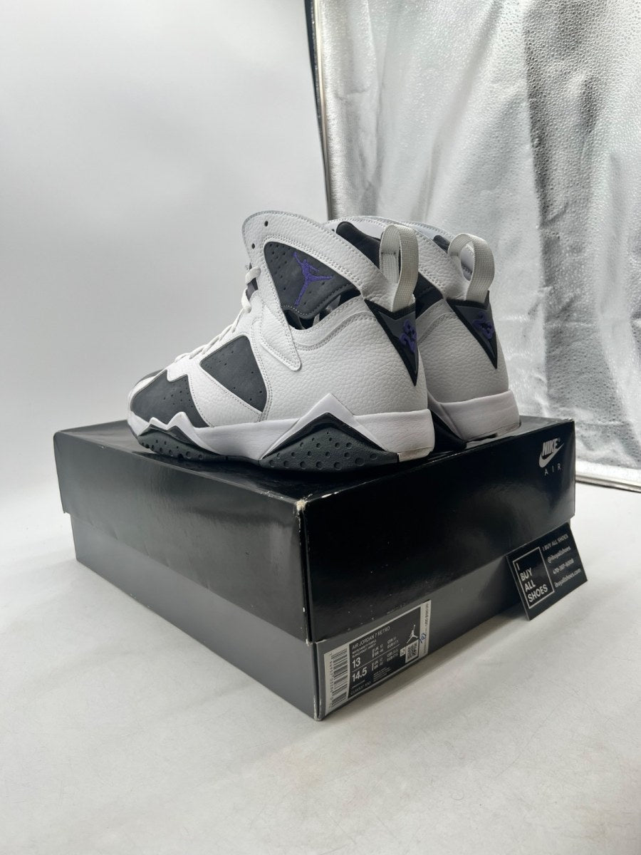 Jordan 7 Retro Flint (2021) 13 (Lightly Worn Pre-Owned) - Image 4