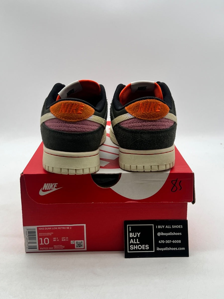 Nike Dunk Low SE Gone Fishing Rainbow Trout 10 (Lightly Worn Pre-Owned) - Image 3
