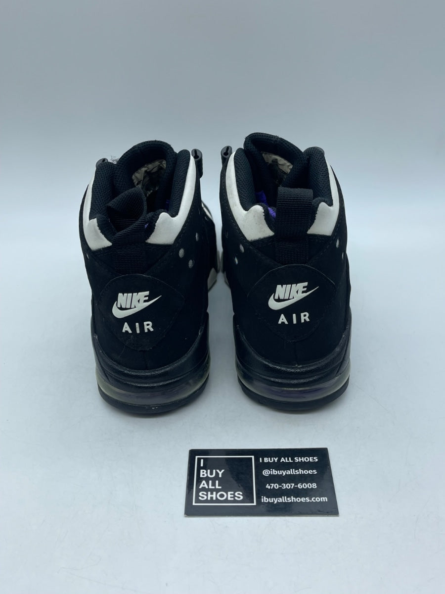 Nike Air Max 2 CB '94 Black Purple (2015) 8 (Moderately Worn Pre-Owned) - Image 3