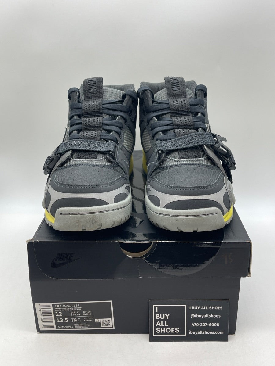 Nike Air Trainer 1 SP Dark Smoke Grey 12 (Moderately Worn Pre-Owned) - Image 2