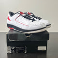 Jordan 2 Retro Low Chicago (2016) 10.5 (Lightly Worn Pre-Owned)JordanWhite/Black-Varsity Red - Image 1