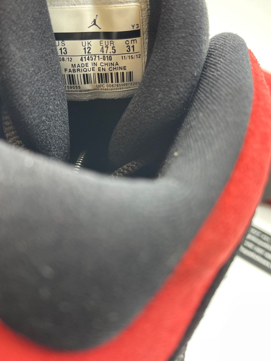 Jordan 13 Retro Bred (2013) 13 (Moderately Worn Pre-Owned) - Image 8