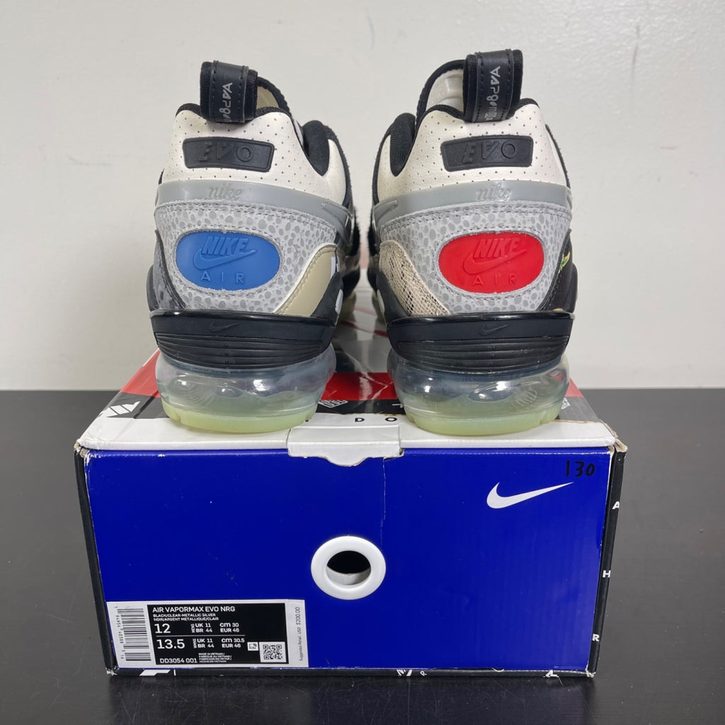 Nike Air VaporMax EVO NRG Air Max Day Mashup (2021) 12 (Moderately Worn Pre-Owned)NikeWhite/Black/Multicolor - Image 4