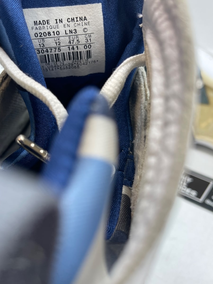 Air Jordan 7 Retro 'French Blue' 2002 13 (Moderately Worn Pre-Owned)