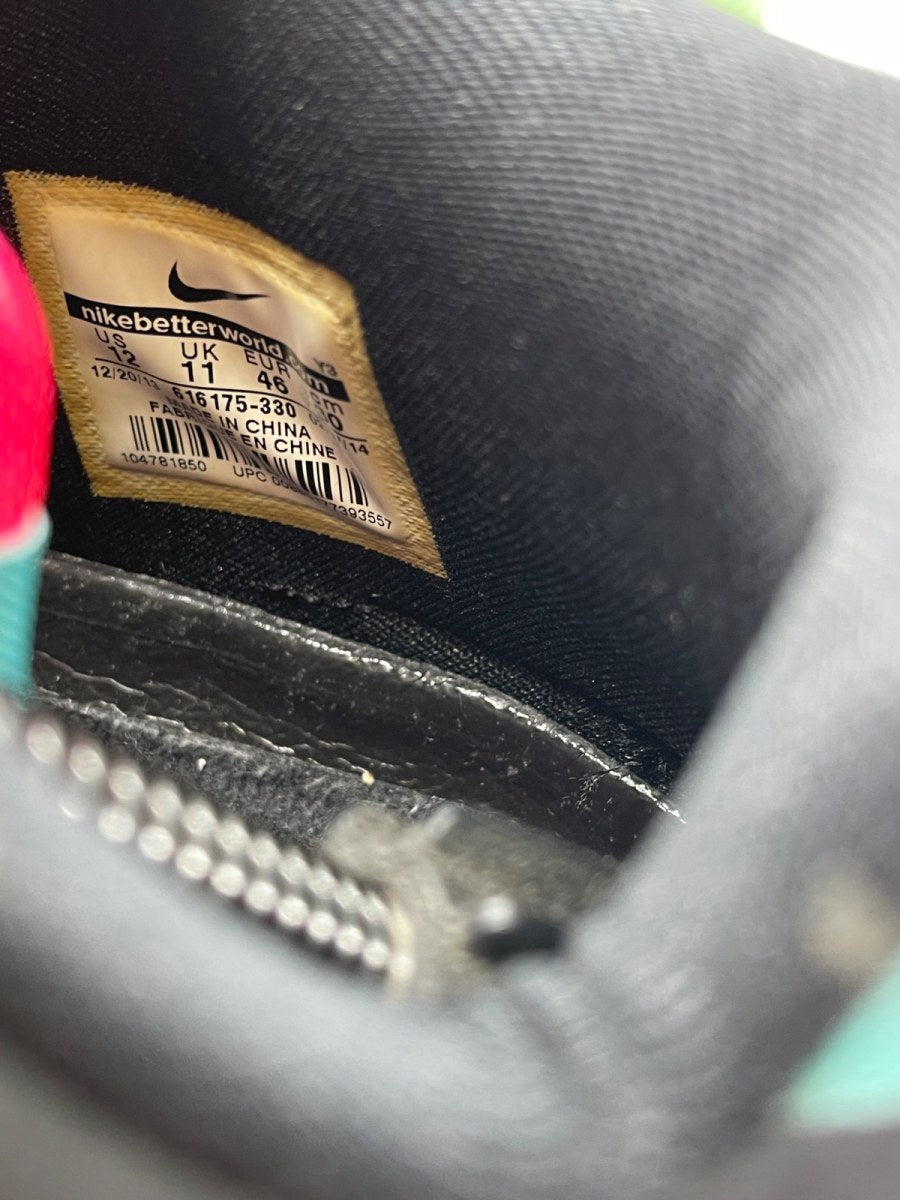Nike LeBron 11 South Beach 12 (Moderately Worn Pre-Owned) - Image 8