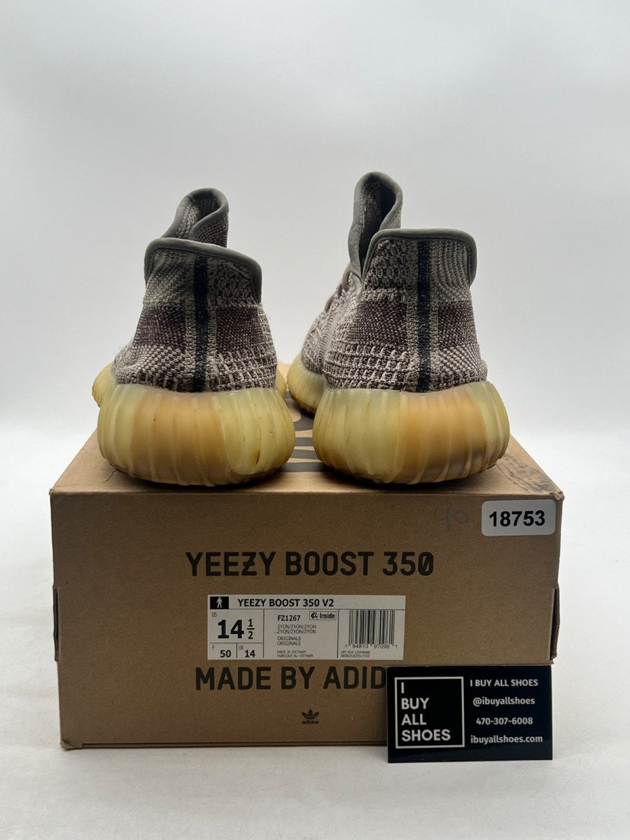 adidas Yeezy Boost 350 V2 Zyon 14.5 (Heavily Worn Pre-Owned) - Image 3