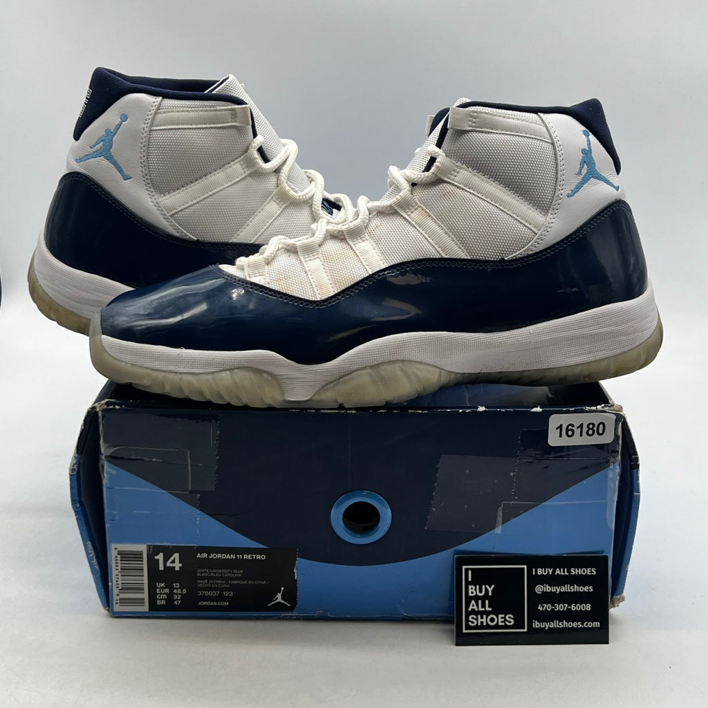 Jordan 11 Retro UNC Win Like 82 - Image 1