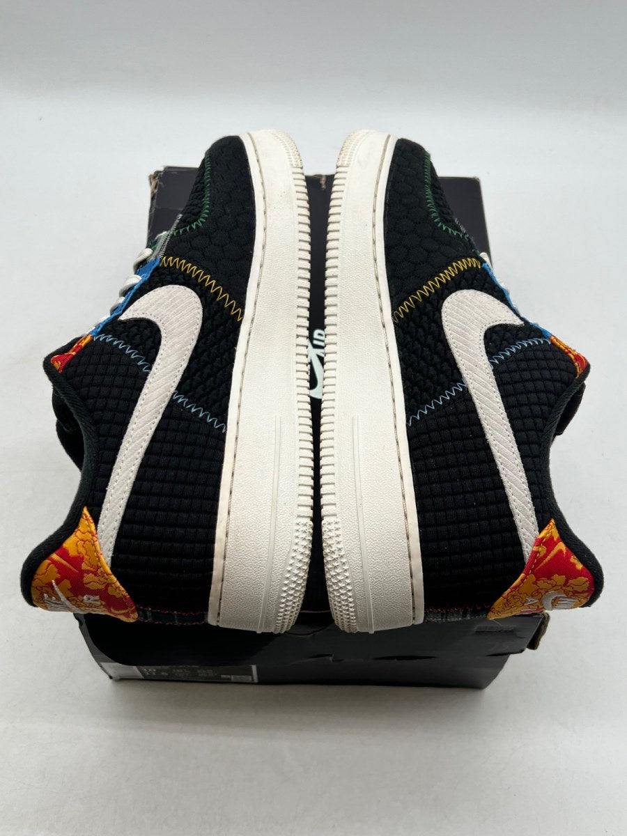 Nike Air Force 1 Low '07 LV8 Multi Material 10 (Lightly Worn Pre-Owned) - Image 9