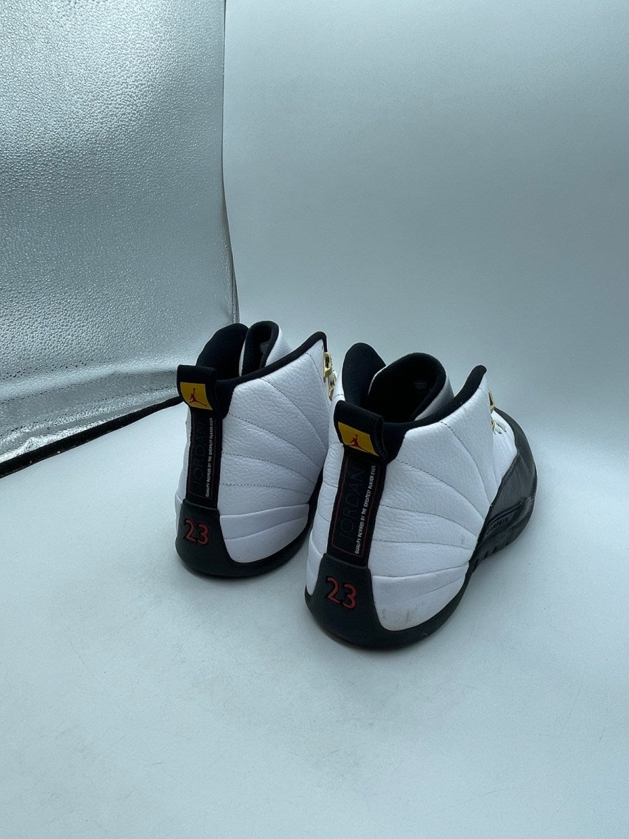 Jordan 12 Retro Taxi (2013) 13 (Moderately Worn Pre-Owned)JordanWhite/Black-Taxi - Image 5