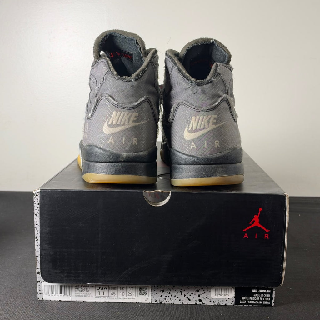 Jordan 5 Retro Off-White Muslin (Size 11) - aux