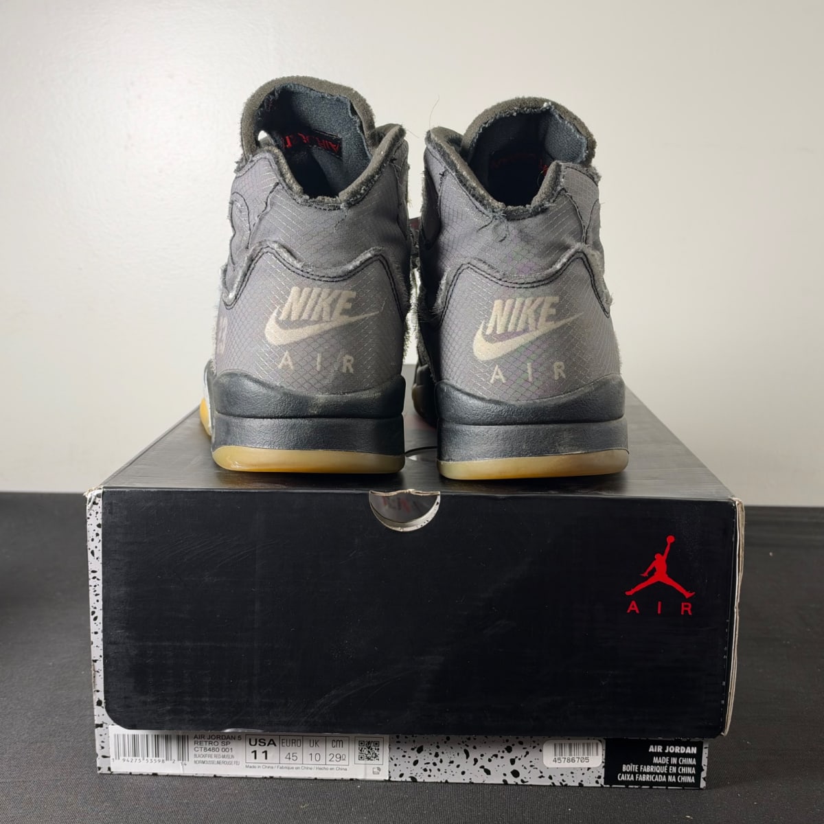 Jordan 5 Retro Off-White Muslin (Size 11) - aux
