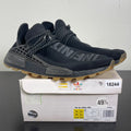 adidas NMD Hu Trail Pharrell Now Is Her Time Black 14 (Moderately Worn Pre-Owned)adidasCore Black/Utility Black/Gum - Image 1