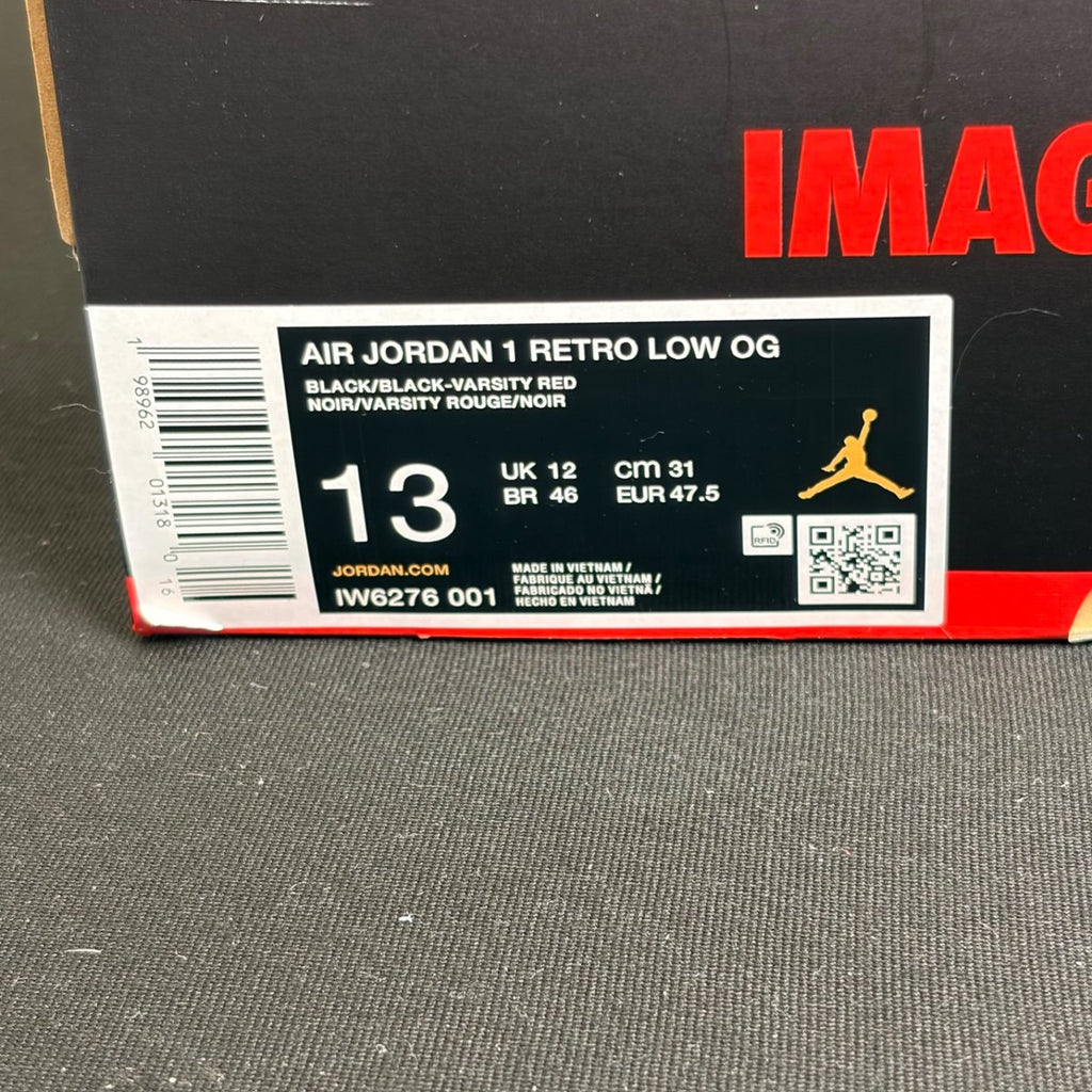 Jordan 1 Retro Low OG Banned (Size 13) - Image 7