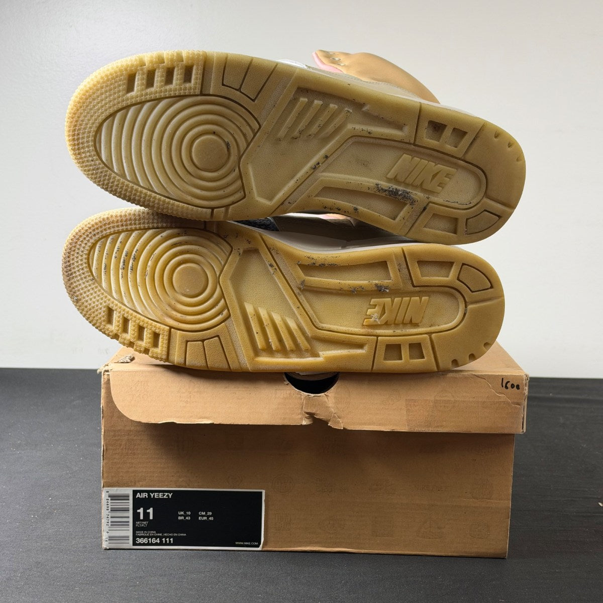 Nike Air Yeezy 1 Net Tan (Size 11) - Image 6