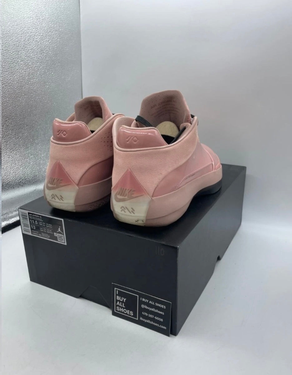 Jordan 40 Dusty Rose 11.5 (Lightly Worn Pre-Owned)JordanLight Arctic Pink/Anthracite/Black - Image 4