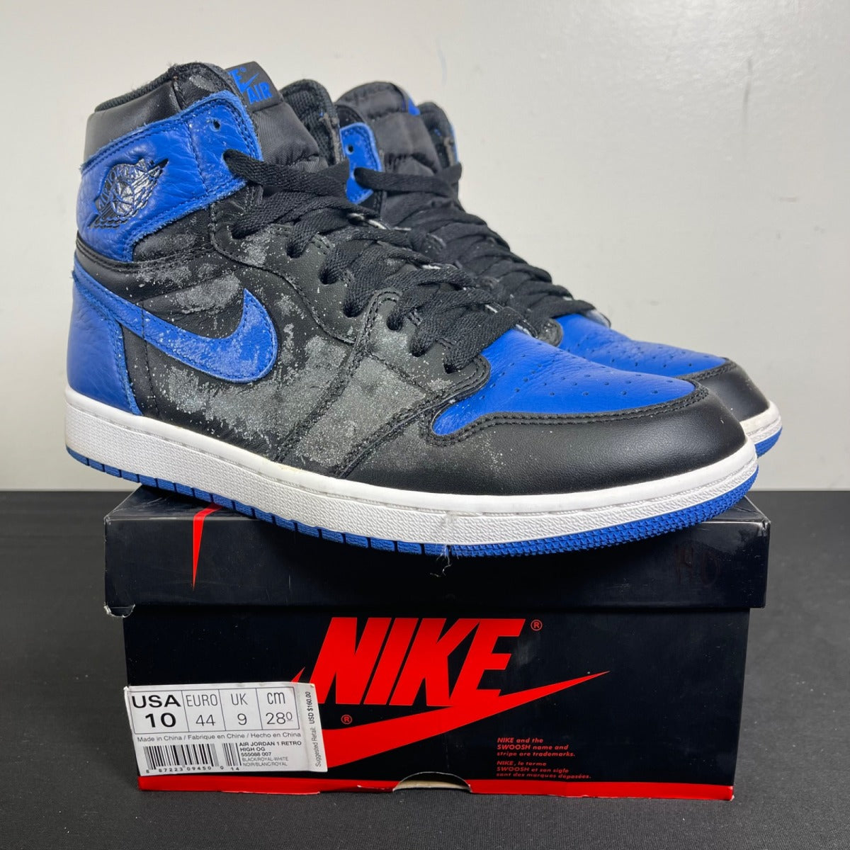 Jordan 1 Retro Royal (2017) (Size 10) - Image 1