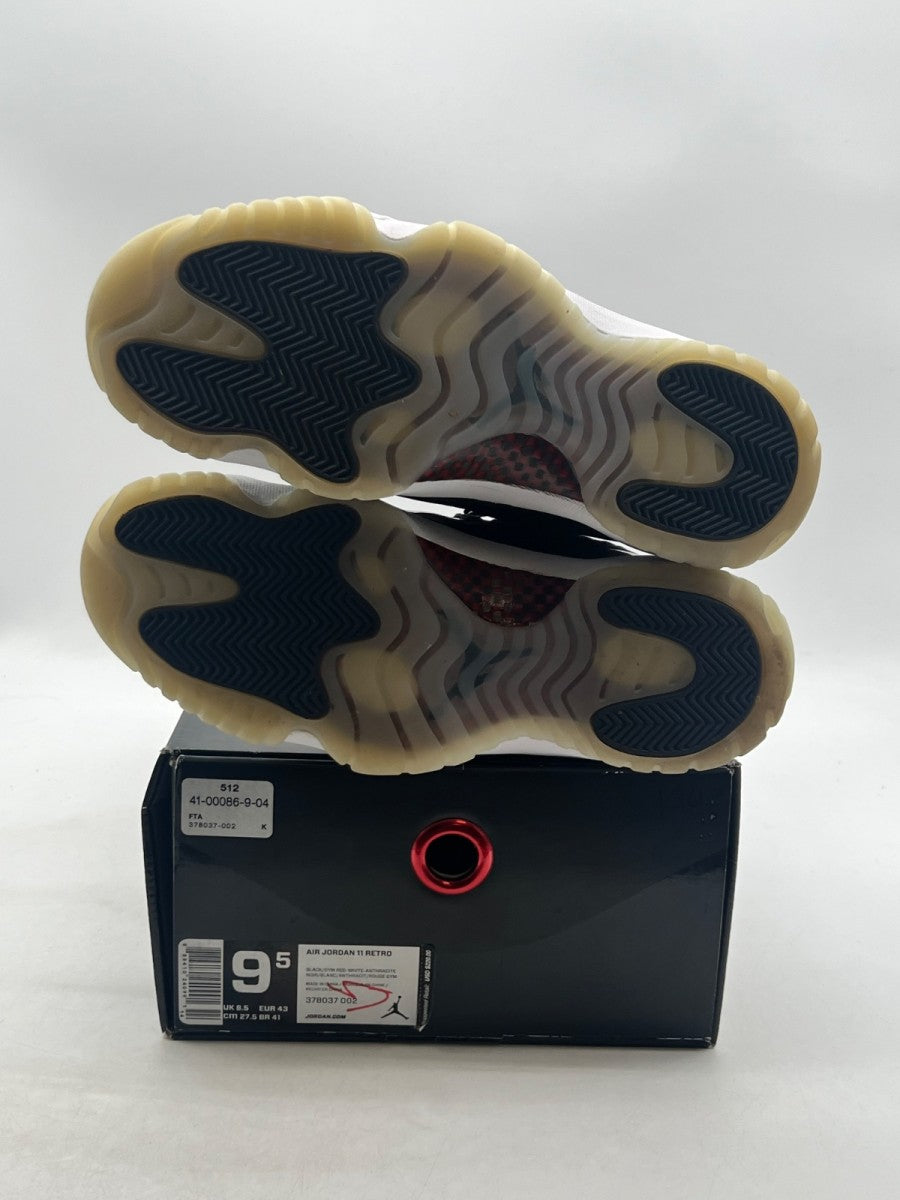 Jordan 11 Retro 72-10 9.5 (Lightly Worn Pre-Owned) - Image 8