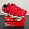 Nike Air Max 95 Independence Day 11.5 (Moderately Worn Pre-Owned)NikeUniversity Red/White-Midnight-Navy - Image 1