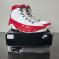 Jordan 9 Retro White Gym Red (Size 11) - Image 1