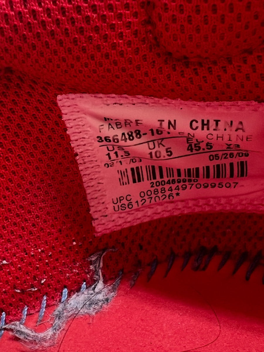 Nike Air Maxim 1+ Sport Red 11.5 (Heavily Worn Pre-Owned)NikeWhite/Sport Red/Neutral Grey - Image 7