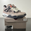 Jordan 4 Retro Taupe Haze 10 (Lightly Worn Pre-Owned)JordanTaupe Haze/Oil Grey-Off White-Infrared 23 - Image 1