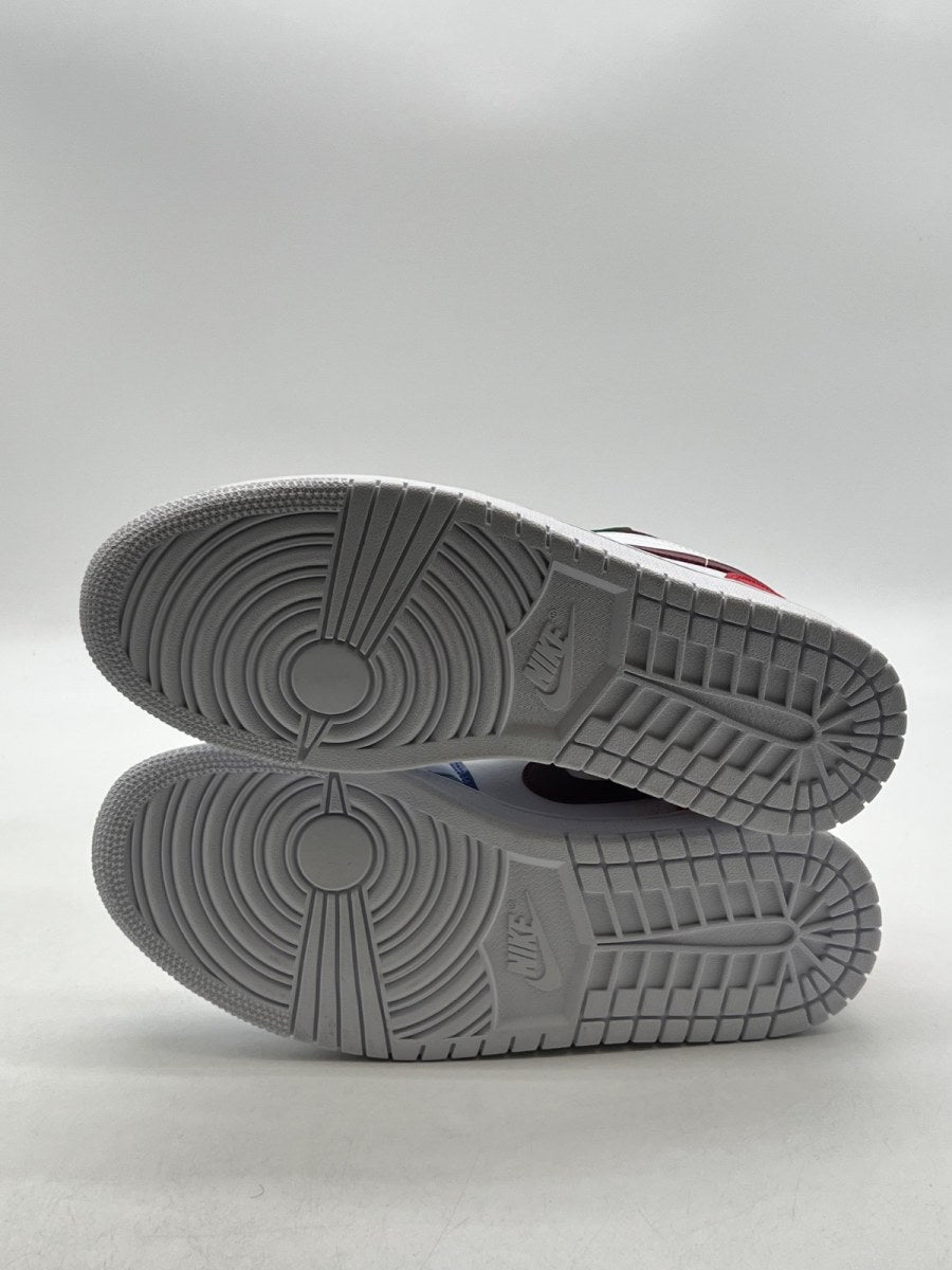 Jordan 1 Low Multi-Color (Women's) 11W (Lightly Worn Pre-Owned)JordanWhite/Dark Beetroot-Hyper Royal - Image 7